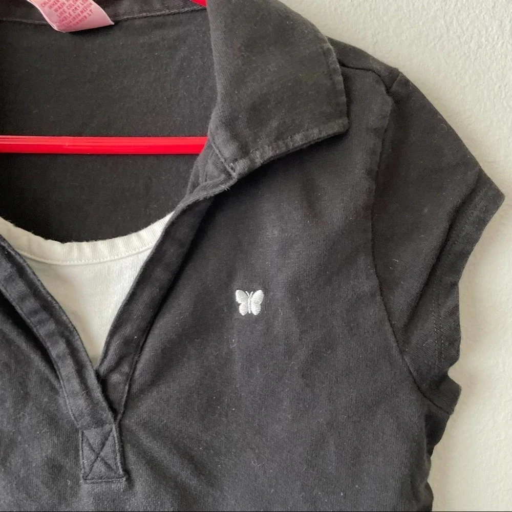 Copper Key Collared Tee